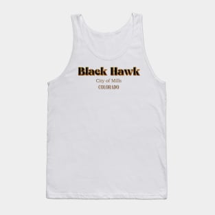 Black Hawk City Of Mills Tank Top